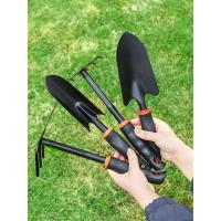 种花工具家用园艺养花小铲子户外挖土种菜栽养花铁铲赶海神器铁锹