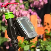 自动浇花器定时器浇花控制器智能灌溉微喷滴灌自动喷淋