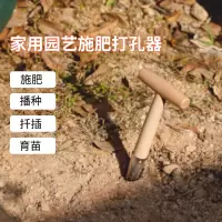 家用园艺打洞器施肥播种打孔扦插育苗种苗农用追肥神器