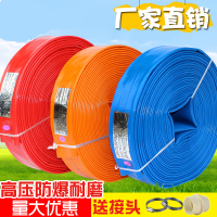 水带农用管子灌溉PVC浇地两寸软管1寸2寸2.5寸3寸塑料抽水管消防