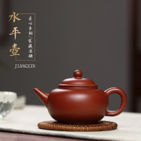 大红袍紫砂壶手工茶壶批发原矿水平壶小品小号宜兴茶具