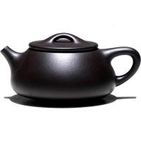 宜兴紫砂壶纯全手工茶壶具套装家用名家潘晔石石瓢250c