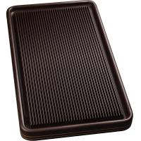 家用德国电木茶盘铜边功夫茶具现代简约茶台大号电胶木茶海小茶托