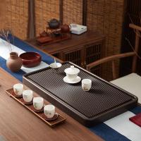 电木茶盘家用套装客厅德国进口小号全自动功夫茶具套装电胶木茶盘