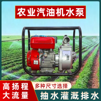汽油机水泵农用抽水机高扬程3/4/2寸自吸柴油抽水泵消防灌溉农业