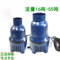 鱼池水泵锦鲤池循环泵烟斗泵过滤LP22000/55000大流量潜水泵