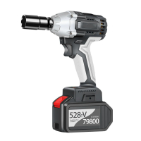 无刷电动扳手充电锂电扳手架子工木工大扭力汽车维修冲击风炮