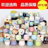 多肉花盆陶瓷特价清仓透气粗陶法师老桩盆大口径创意肉肉小花盆