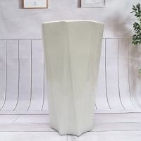 陶瓷大花盆简约现代风特大号发财树庭院阳台室内前台盆栽绿植大盆