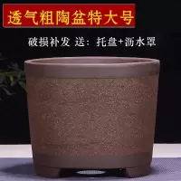 紫砂花盆欧式粗陶盆景盆兰花盆君子兰花盆室内花卉盆栽陶瓷花盆