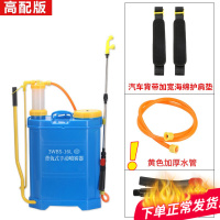 农用手动手压式气压防疫消毒非电动手摇背负式喷雾器喷壶打药机