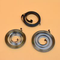 油锯拉盘大小弹簧汽油锯配件启动器带盘弹簧4500/5200/5800小松款