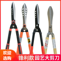 大花剪园林花木修剪绿篱剪大剪刀园艺绿化草坪修枝剪篱笆剪树枝