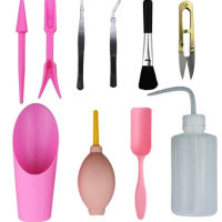 迷你园艺工具套装养多肉植物花卉小盆栽土铲耙浇花喷壶修剪起苗器