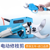 电动修枝剪果树剪刀高枝电动剪园林园艺充电式苹果树枝修剪机