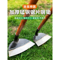 锄头家用除草神器挖地多功能老式专用锄草铲农用工具大全锰钢农具