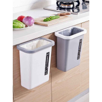 厨房垃圾桶橱柜悬挂式蔬菜果皮分类垃圾篓家用卫生间壁挂垃圾筒