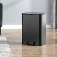 厨房大容量不锈钢脚踩垃圾桶家用脚踏式客厅卫生间大号