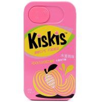 KISKIS酷滋无糖薄荷糖(水蜜桃味)21g/盒