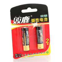 双鹿 碱性5号2粒卡LR6/2B