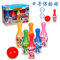 奥杰超级飞侠中号保龄球4005