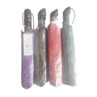 丰登雨素色自开收雨伞FD3680