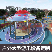 大型户外非标儿童游乐场设备室外木质不锈钢滑梯景区公园设施定制