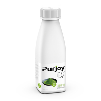 君乐宝酸奶 纯享抹茶味瓶装300g