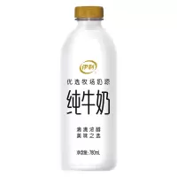 伊利低温纯牛奶780ml