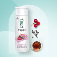 伊利畅轻餐后轻盈PET风味发酵乳原味238g*8