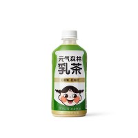 元气森林乳茶茉莉奶绿奶茶饮品 450ml