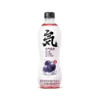 元气森林夏黑葡萄味苏打气泡水480ml