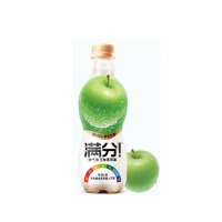 满分青苹果微气泡含气复合果汁饮料380ml