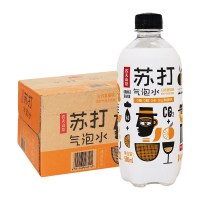 农夫山泉苏打气泡水饮品日向夏橘味500ml