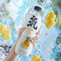 元气森林 海盐菠萝味苏打气泡水480ml