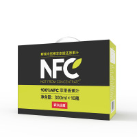 农夫山泉百分100NFC苹果香蕉汁300ML