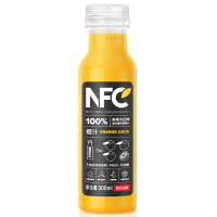 农夫山泉百分100NFC橙汁300ml