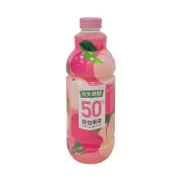农夫果园50%混合果蔬(桃、石榴)1.25L