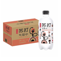 农夫山泉苏打气泡水饮品拂晓白桃味500ml