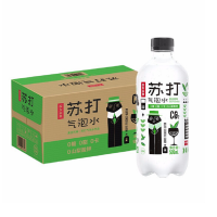 农夫山泉苏打气泡水饮品莫吉托味500ml
