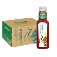 农夫山泉东方树叶青柑普洱茶复合茶饮料500ml