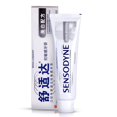 舒适达(Sensodyne)抗敏牙膏(mei白 配方)120g