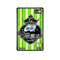苏菲(SOFY)棉柔口袋魔法森呼吸扑克牌姨妈巾日用卫生巾240 9片