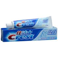 佳洁士(Crest)天然多效盐白牙膏(清凉薄荷香型)90g 祛牙渍 茶渍 去黄牙 勤刷牙 增强牙齿抵抗力