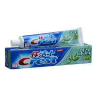 佳洁士(Crest)茶洁牙膏90g 勤刷牙 增强牙齿抵抗力