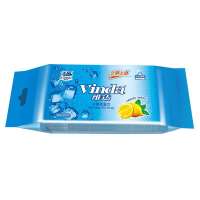 维达冰爽柔湿巾包装1*10片