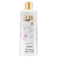 力士(LUX) 沐浴露 靓肤沐浴乳晶透焕采200ml[联合利华]