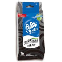 维达（Vinda） 湿巾 去油去汗 10片*1包 卫生湿纸巾