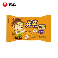 L.农心兵卒一口脆咖喱味70g