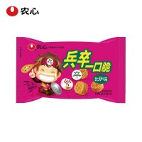 L.农心兵卒一口脆披萨味70g
